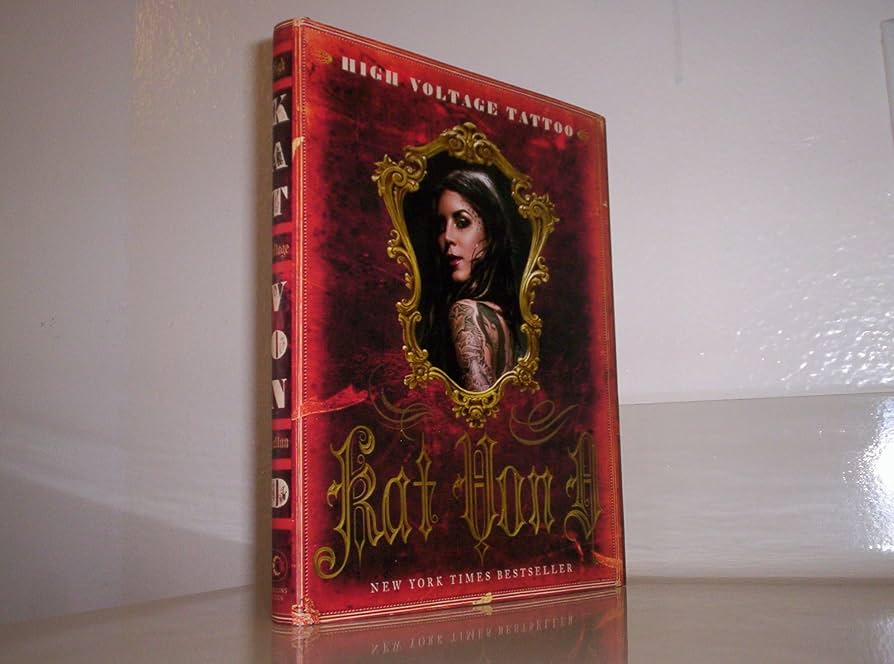 Kat Von D The Tattoo Chronicles タトゥー　洋書 The Tattoo Chronicles: Von D, Kat: 9780061953361: Amazon.com